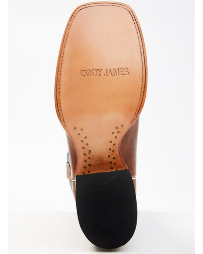 Men's Shasta Western Boots - Broad Square Toe | Cody James Boots