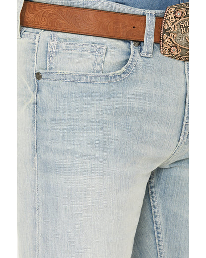 Men's Pioneer Wash Wyatt Slim Bootcut Stretch Denim Jeans | Cody James Clothing