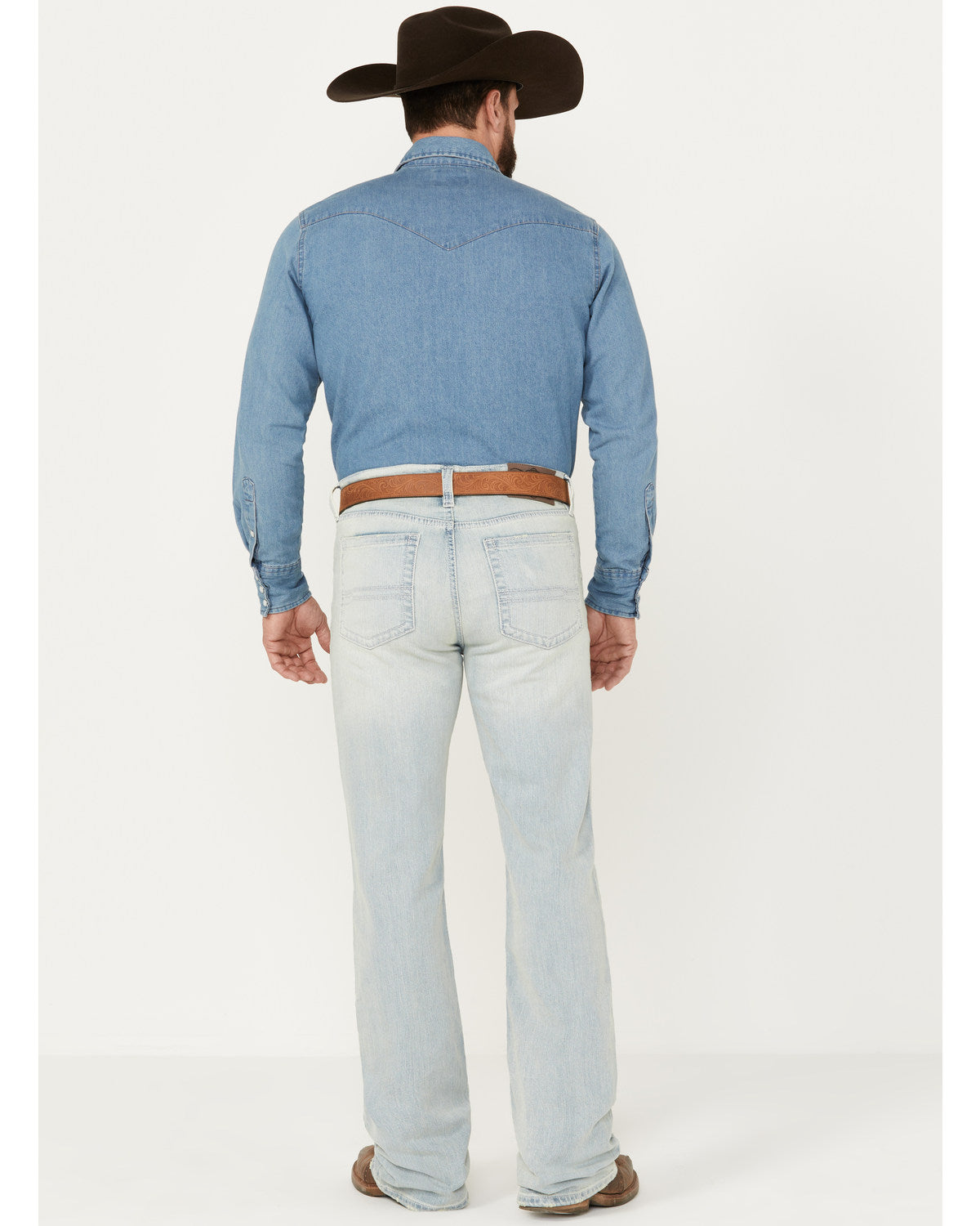 Men's Pioneer Wash Wyatt Slim Bootcut Stretch Denim Jeans | Cody James Clothing