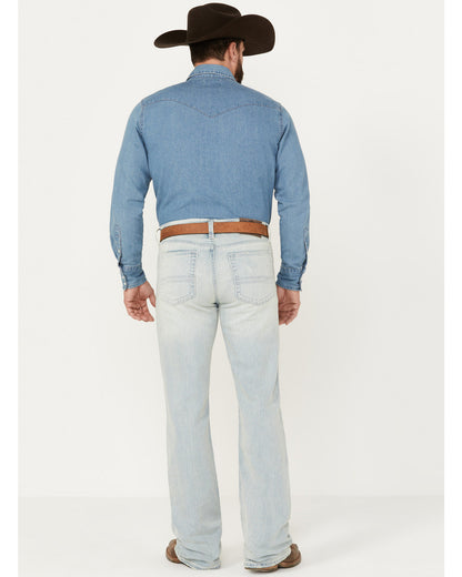 Men's Pioneer Wash Wyatt Slim Bootcut Stretch Denim Jeans | Cody James Clothing