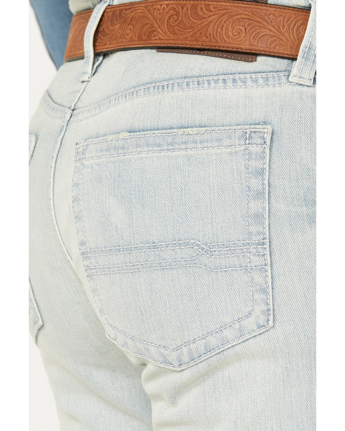 Men's Pioneer Wash Wyatt Slim Bootcut Stretch Denim Jeans | Cody James Clothing