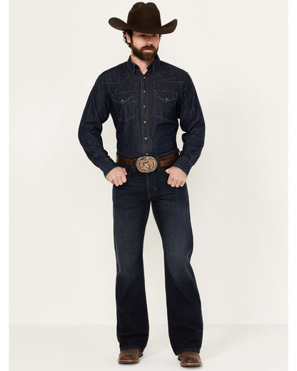 Men's Reiner Wash Duke Relaxed Bootcut Denim Jeans | Cody James Clothing