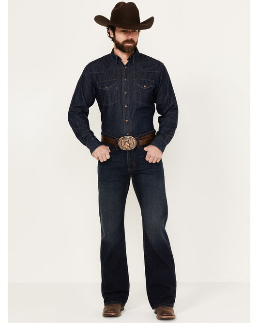 Men's Reiner Wash Duke Relaxed Bootcut Denim Jeans | Cody James Clothing