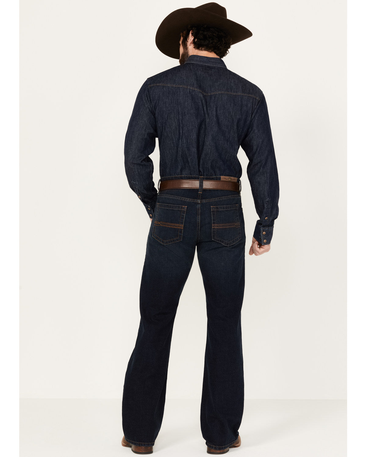 Men's Reiner Wash Duke Relaxed Bootcut Denim Jeans | Cody James Clothing