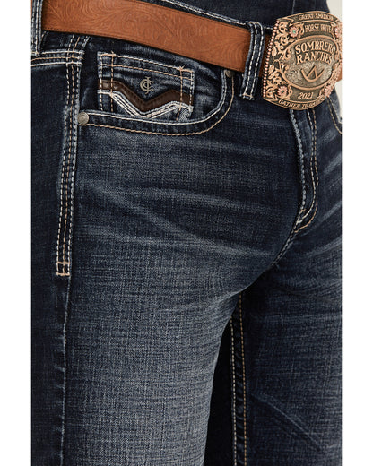 Men's Moonbeam Wash Jackson Slim Straight Stretch Denim Jea | Cody James Clothing