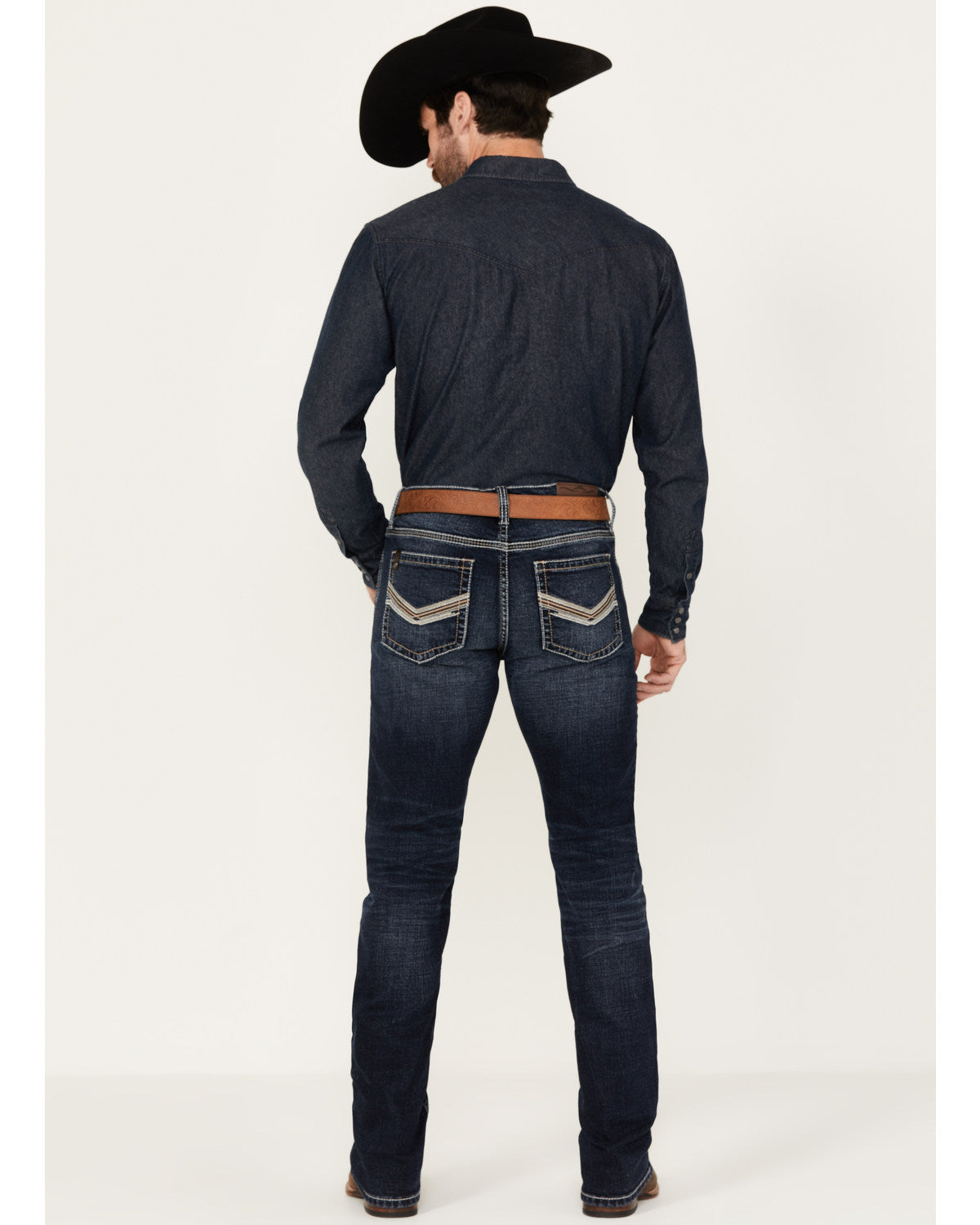 Men's Moonbeam Wash Jackson Slim Straight Stretch Denim Jea | Cody James Clothing