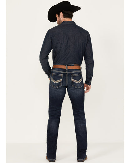 Men's Moonbeam Wash Jackson Slim Straight Stretch Denim Jea | Cody James Clothing