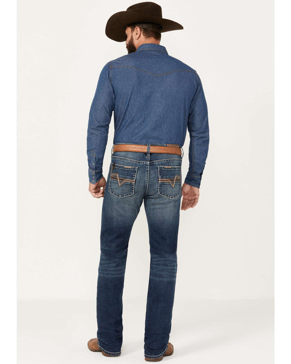 Men's Sundance Wash Jackson Slim Straight Stretch Denim Jea | Cody James Clothing