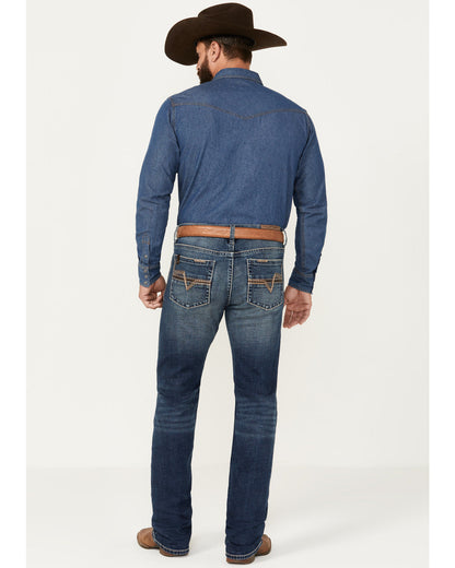 Men's Sundance Wash Jackson Slim Straight Stretch Denim Jea | Cody James Clothing