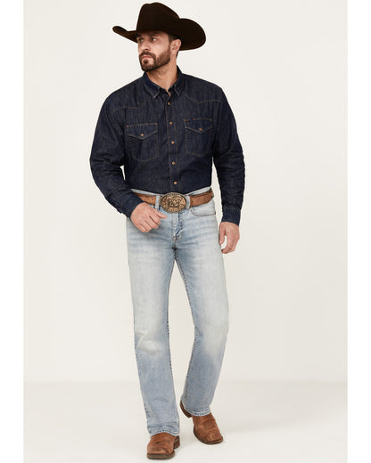 Men's Sawbuck Wash Jackson Slim Straight Stretch Denim Jean | Cody James Clothing