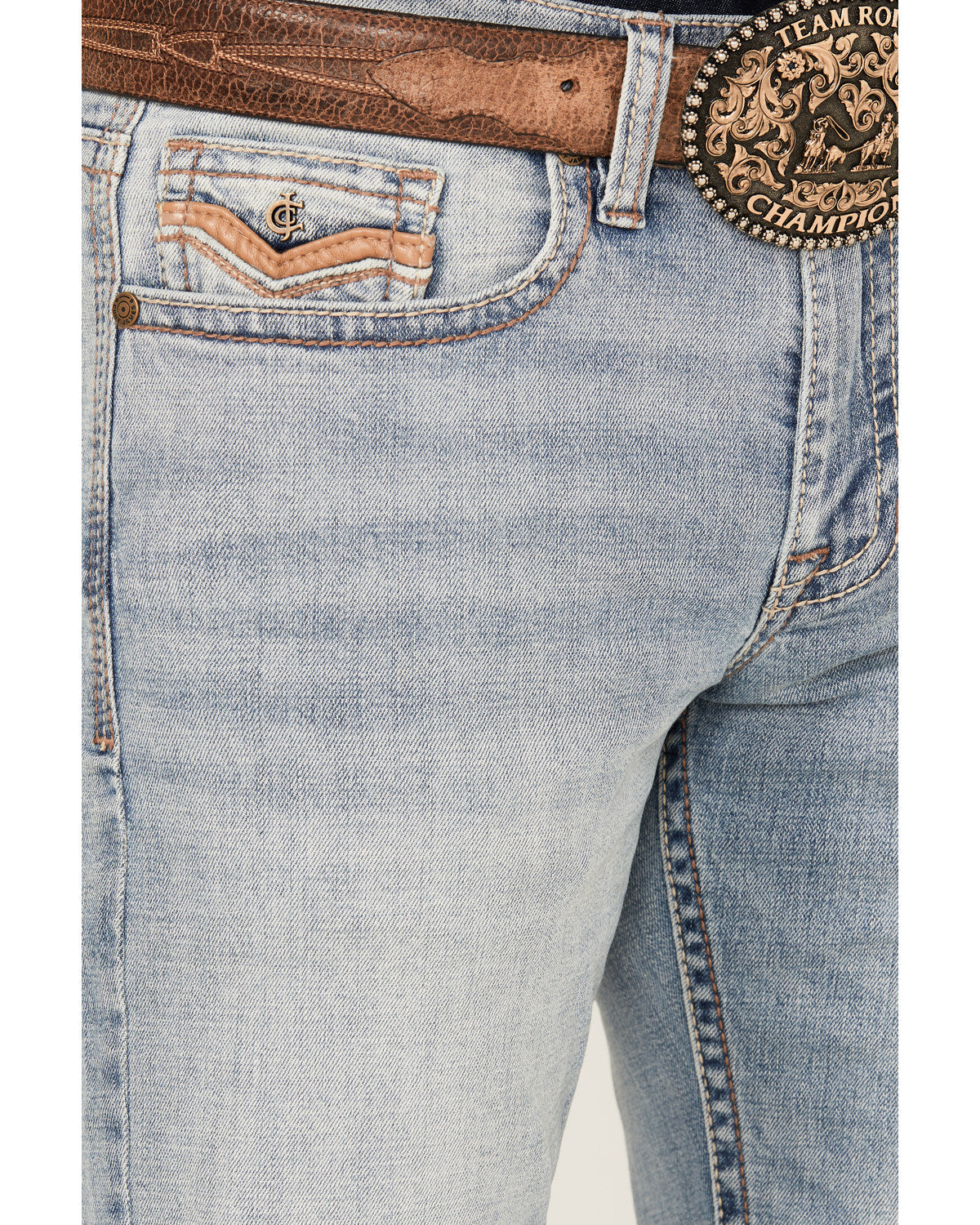 Men's Sawbuck Wash Jackson Slim Straight Stretch Denim Jean | Cody James Clothing