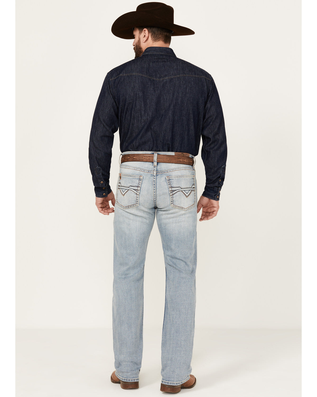 Men's Sawbuck Wash Jackson Slim Straight Stretch Denim Jean | Cody James Clothing