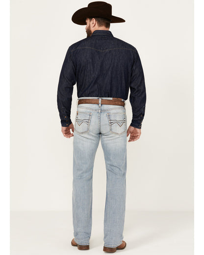 Men's Sawbuck Wash Jackson Slim Straight Stretch Denim Jean | Cody James Clothing