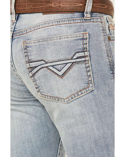 Men's Sawbuck Wash Jackson Slim Straight Stretch Denim Jean | Cody James Clothing
