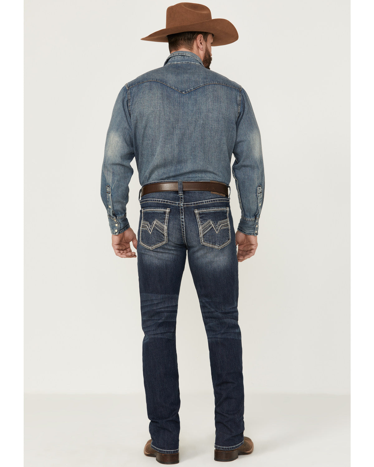 Men's Moonlight Wash Jackson Slim Straight Stretch Denim Je | Cody James Clothing