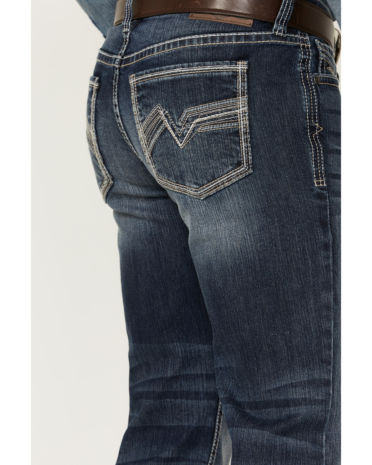 Men's Moonlight Wash Jackson Slim Straight Stretch Denim Je | Cody James Clothing