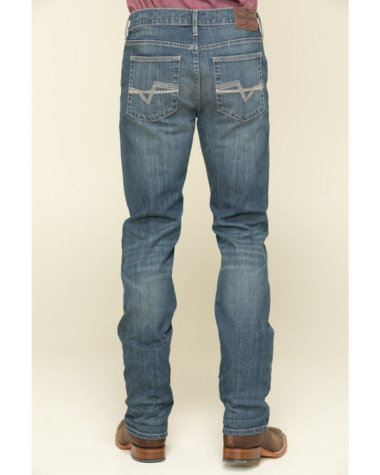 Men's Stone Cold Wash Jackson Slim Straight Stretch Denim J | Cody James Clothing