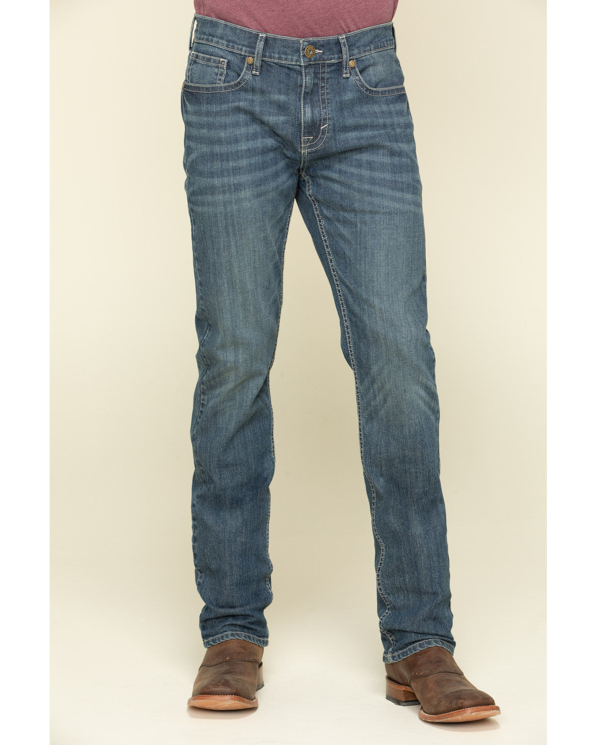 Men's Stone Cold Wash Jackson Slim Straight Stretch Denim J | Cody James Clothing