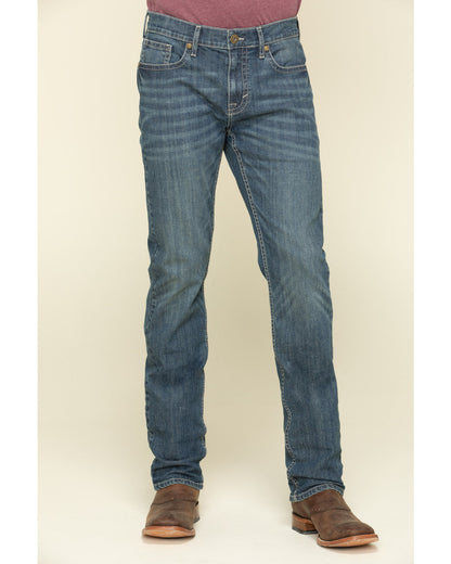 Men's Stone Cold Wash Jackson Slim Straight Stretch Denim J | Cody James Clothing