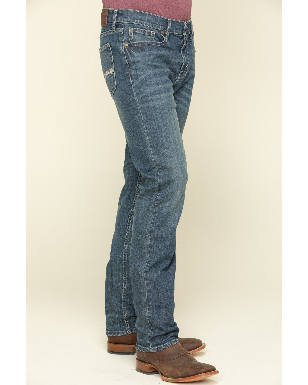 Men's Stone Cold Wash Jackson Slim Straight Stretch Denim J | Cody James Clothing