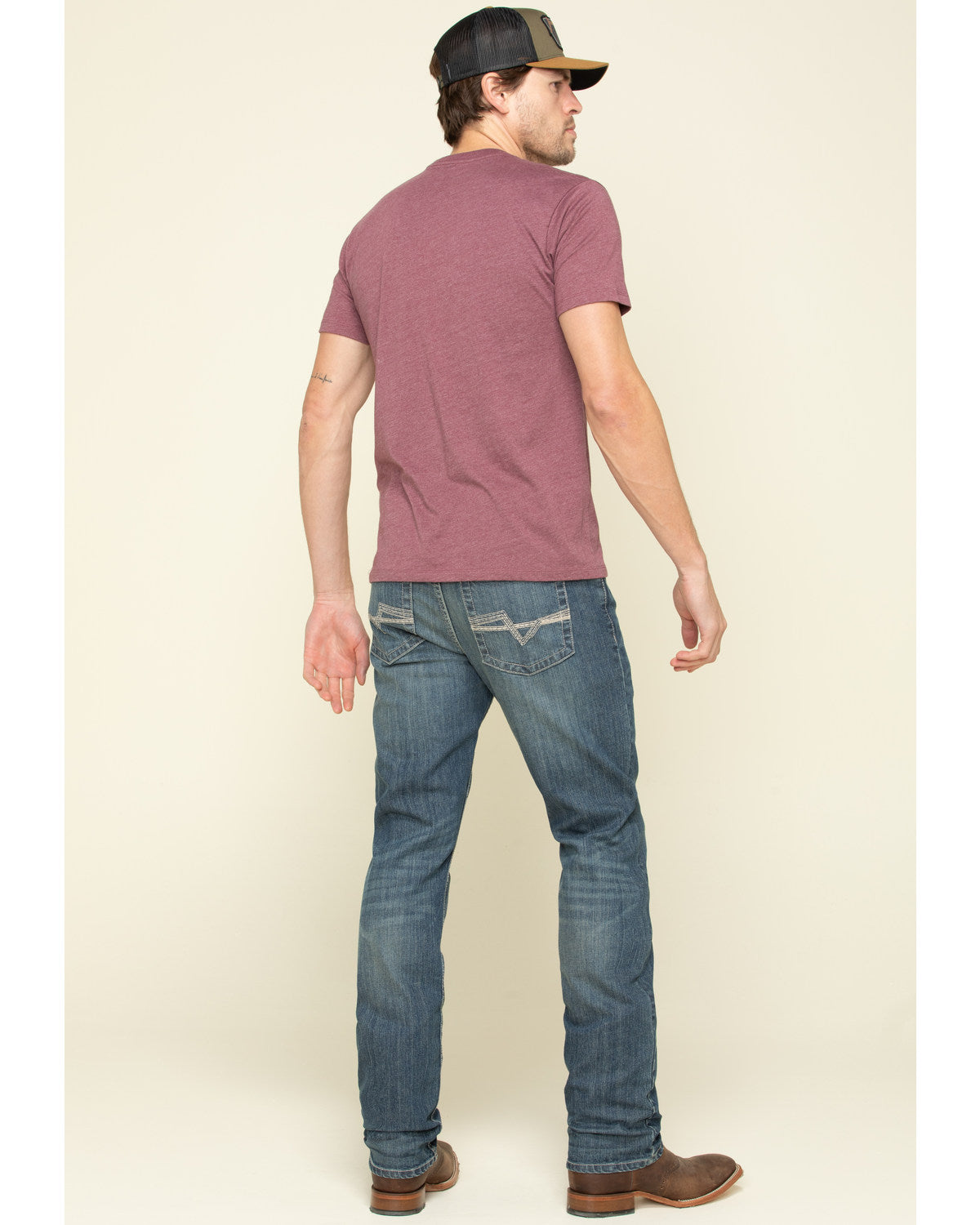 Men's Stone Cold Wash Jackson Slim Straight Stretch Denim J | Cody James Clothing