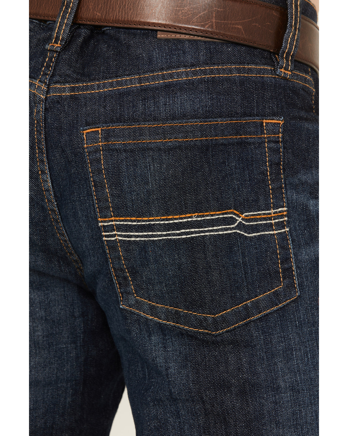 Men's Night Hawk Wash Wyatt Slim Bootcut Stretch Denim Jean | Cody James Clothing