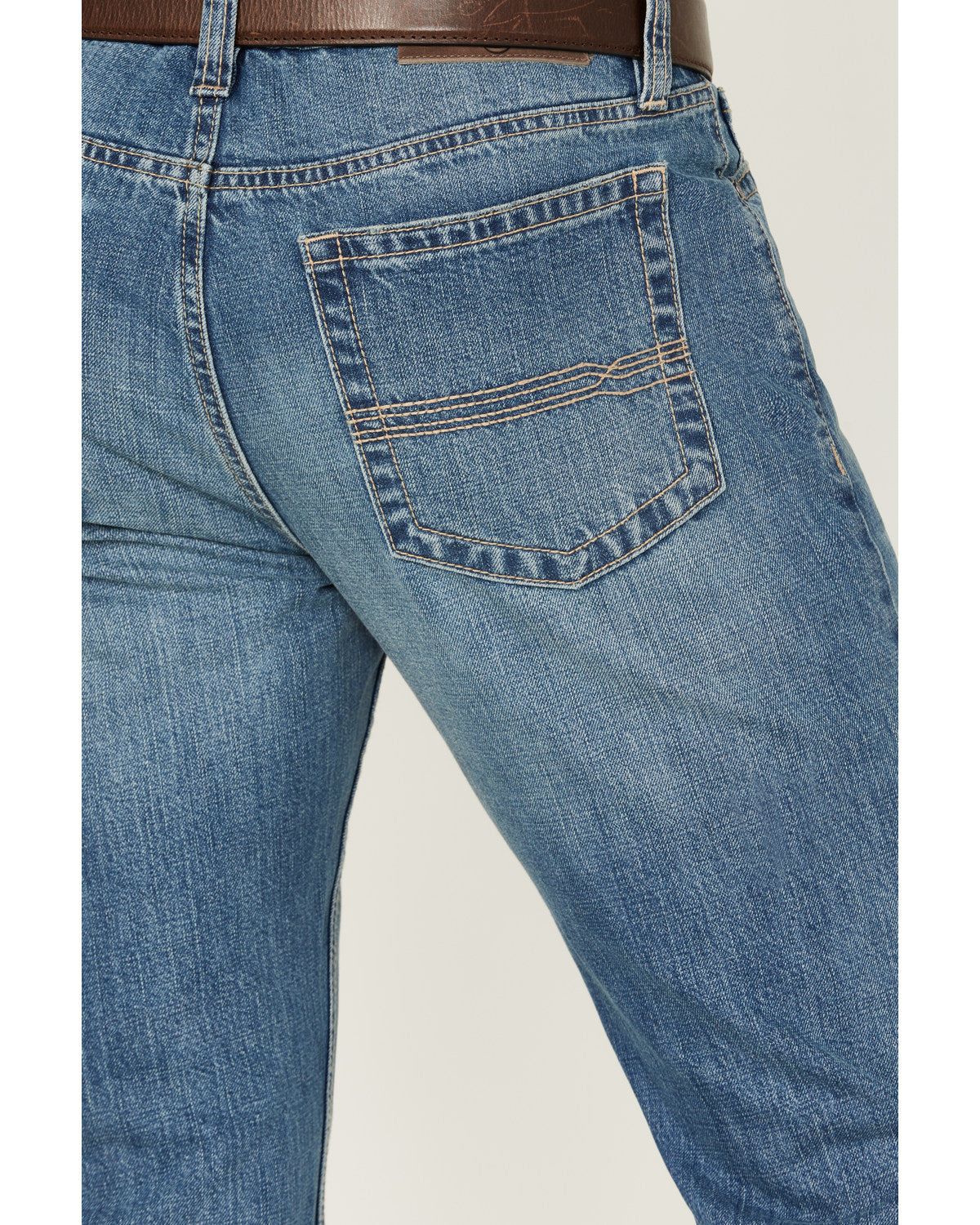 Men's Roughstock Wash Jackson Slim Straight Rigid Denim Jea | Cody James Clothing