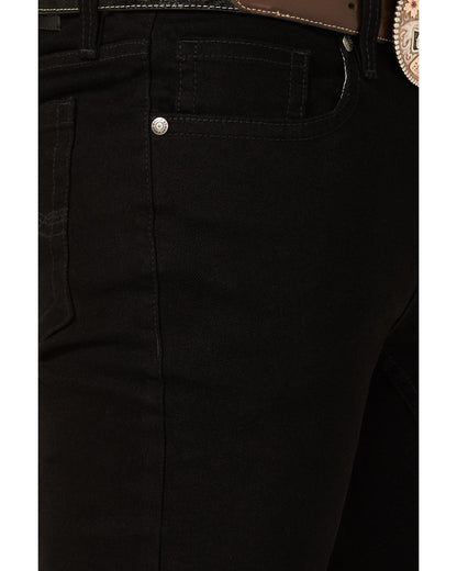 Men's Night Rider Wash Wyatt Slim Bootcut Stretch Denim Jea | Cody James Clothing