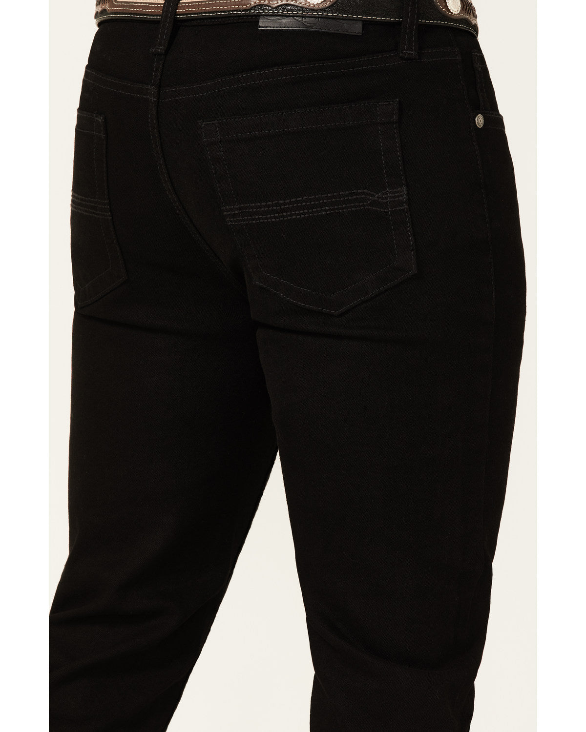 Men's Night Rider Wash Wyatt Slim Bootcut Stretch Denim Jea | Cody James Clothing
