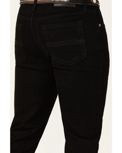 Men's Night Rider Wash Wyatt Slim Bootcut Stretch Denim Jea | Cody James Clothing