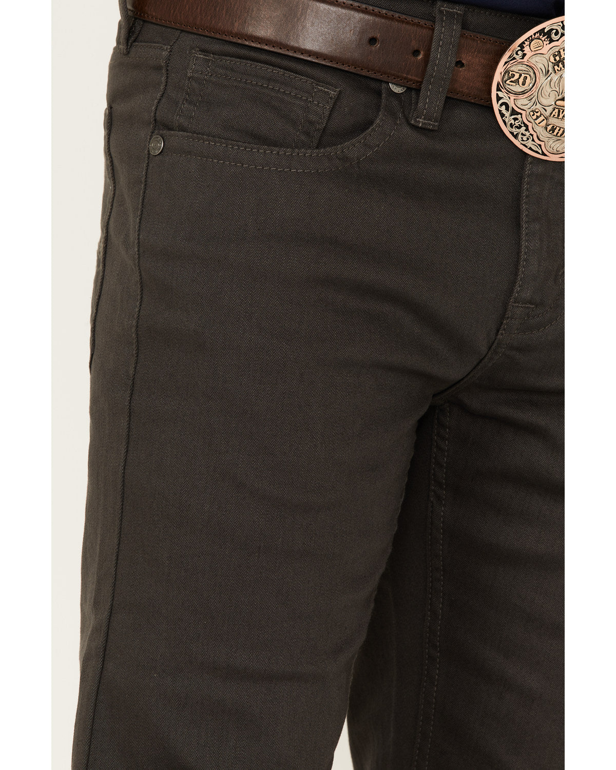 Men's Appaloosa Wash Jackson Slim Straight Stretch Denim Je | Cody James Clothing