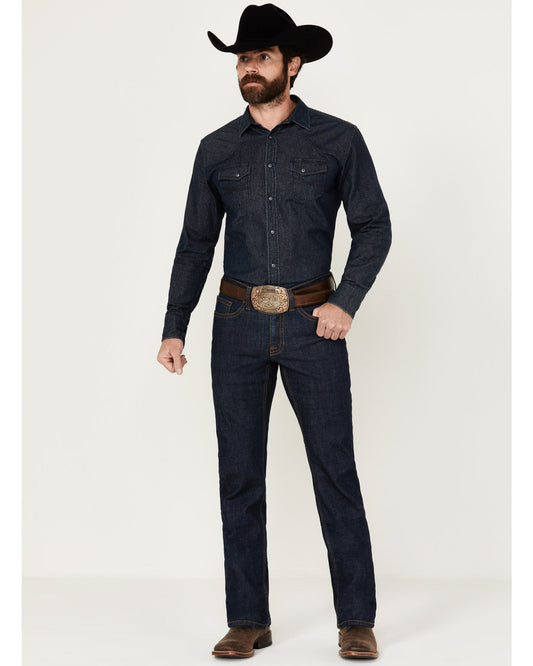 Men's Showdown Wash Jackson Slim Straight Stretch Denim Jea | Cody James Clothing
