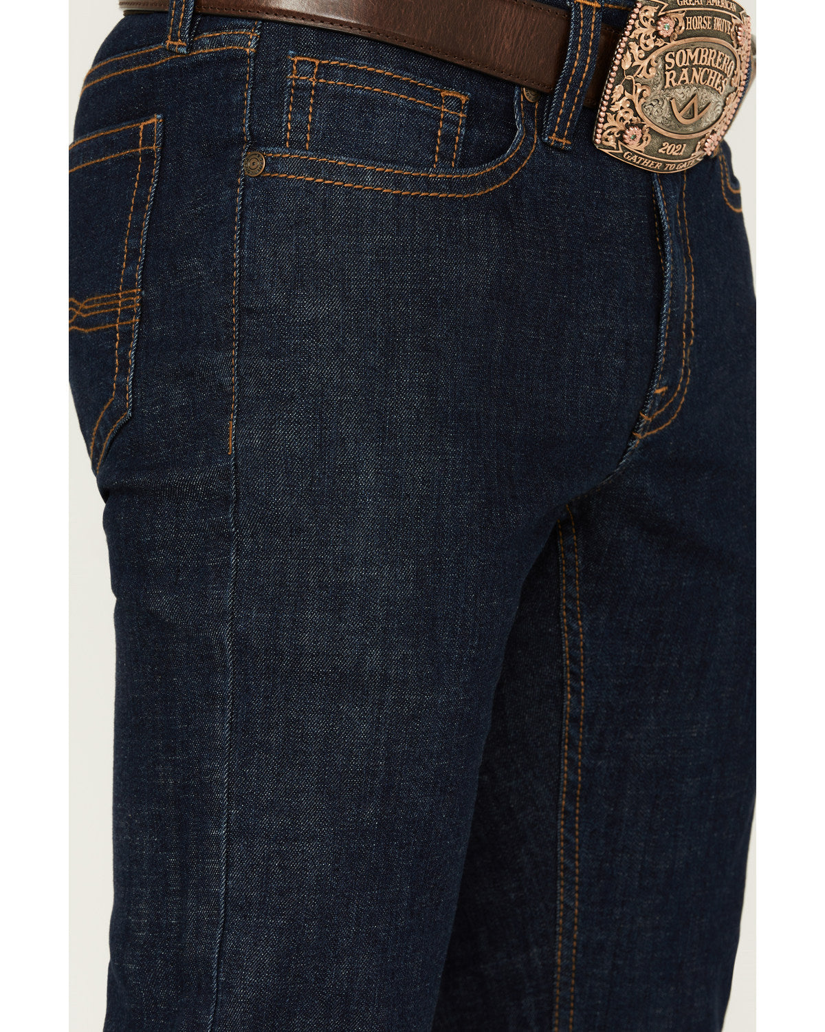 Men's Showdown Wash Jackson Slim Straight Stretch Denim Jea | Cody James Clothing