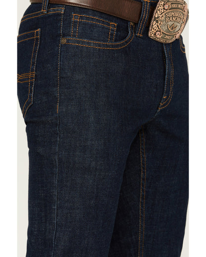 Men's Showdown Wash Jackson Slim Straight Stretch Denim Jea | Cody James Clothing