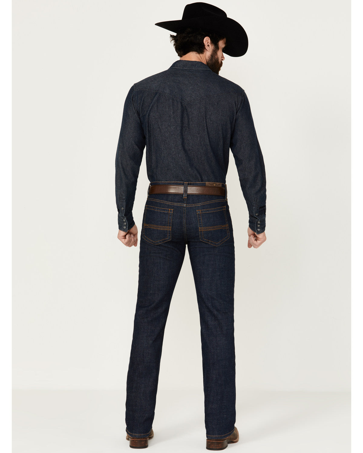 Men's Showdown Wash Jackson Slim Straight Stretch Denim Jea | Cody James Clothing