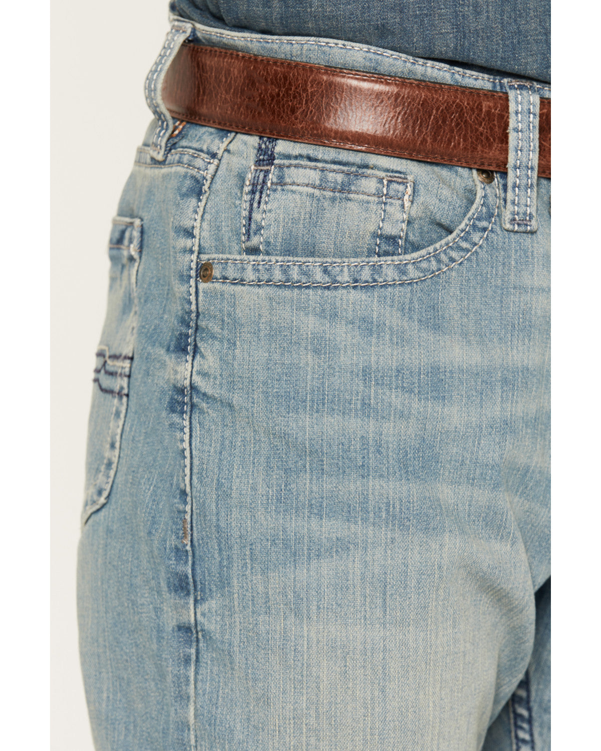 Men's Hamshackle Wash Duke Relaxed Bootcut Stretch Denim Je | Cody James Clothing