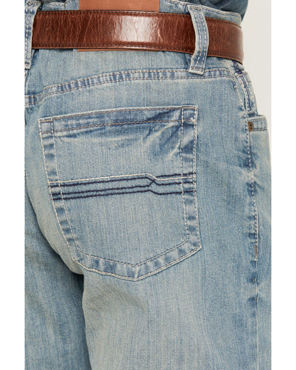 Men's Hamshackle Wash Duke Relaxed Bootcut Stretch Denim Je | Cody James Clothing