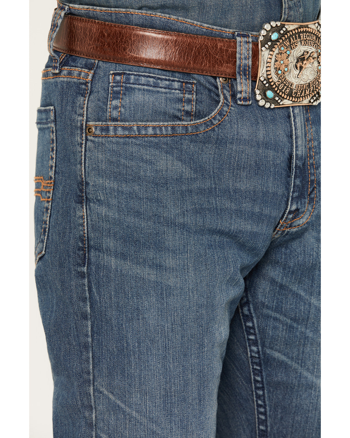 Men's Equalizer Wash Jackson Slim Straight Stretch Denim Je | Cody James Clothing