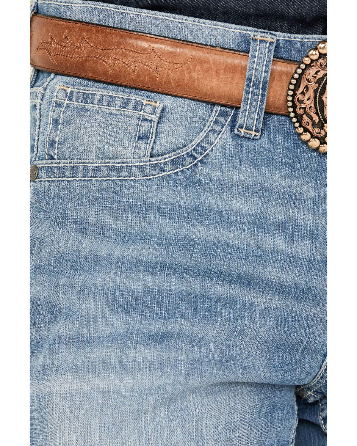 Men's Clovehitch Wash Jackson Slim Straight Stretch Denim J | Cody James Clothing