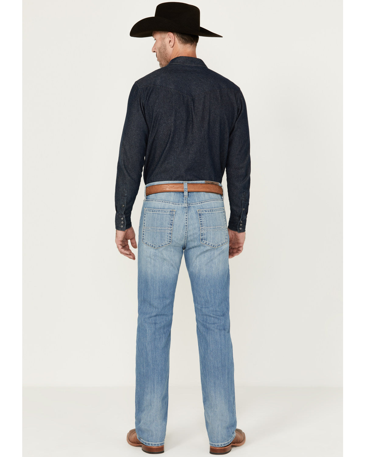 Men's Clovehitch Wash Jackson Slim Straight Stretch Denim J | Cody James Clothing