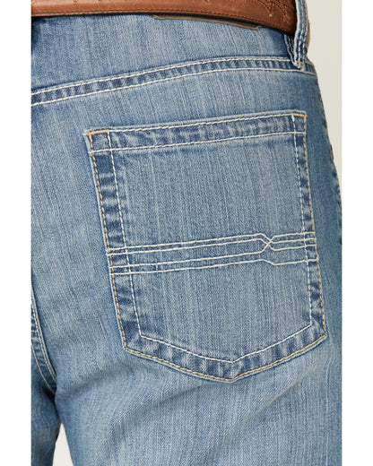 Men's Clovehitch Wash Jackson Slim Straight Stretch Denim J | Cody James Clothing