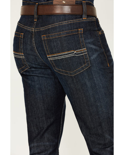 Men's Night Hawk Wash Jackson Slim Straight Stretch Denim J | Cody James Clothing