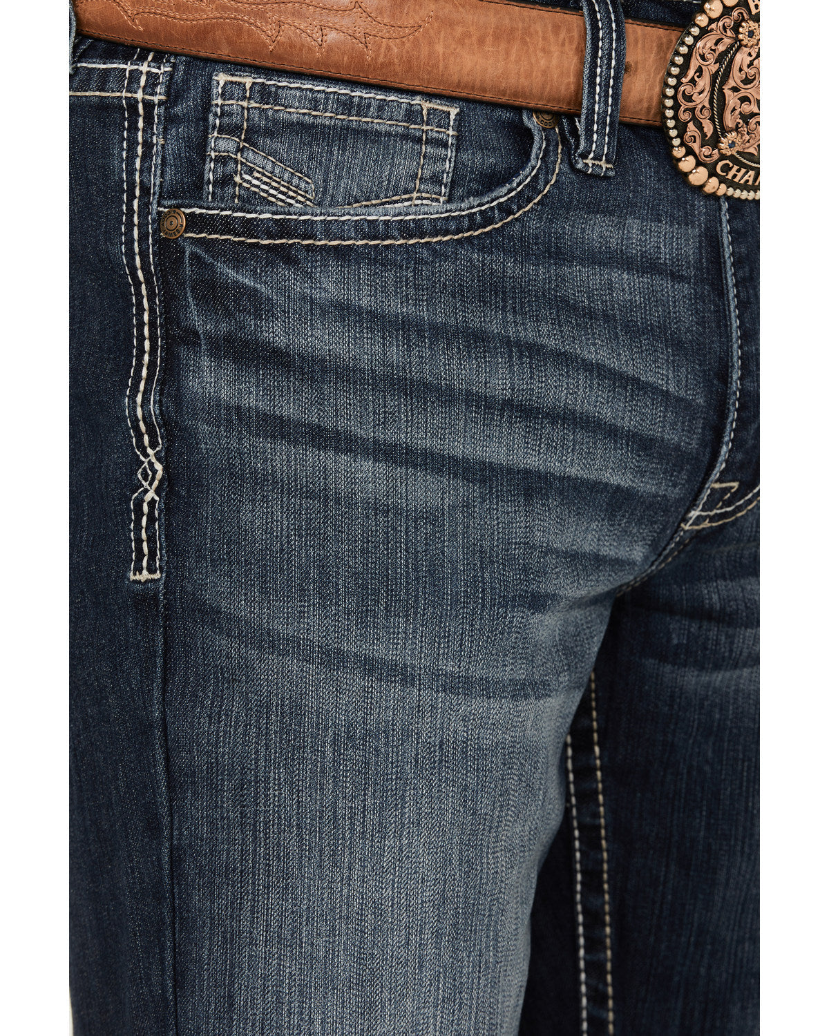 Men's Moonlight Wash Duke Relaxed Bootcut Stretch Denim Jea | Cody James Clothing