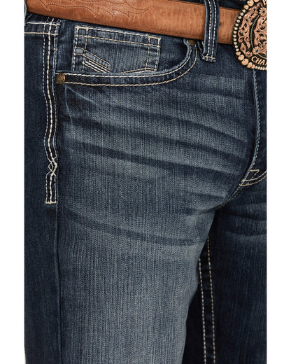 Men's Moonlight Wash Duke Relaxed Bootcut Stretch Denim Jea | Cody James Clothing