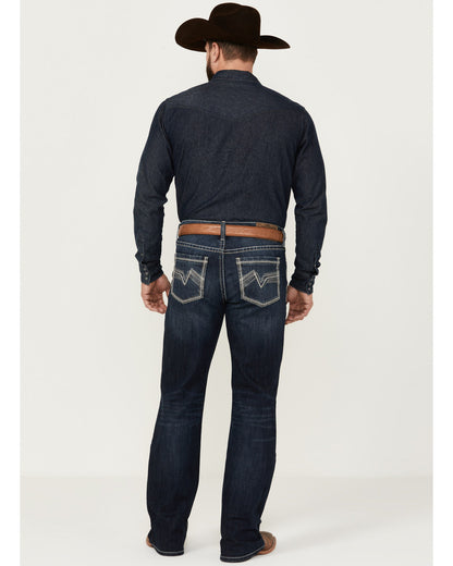 Men's Moonlight Wash Duke Relaxed Bootcut Stretch Denim Jea | Cody James Clothing