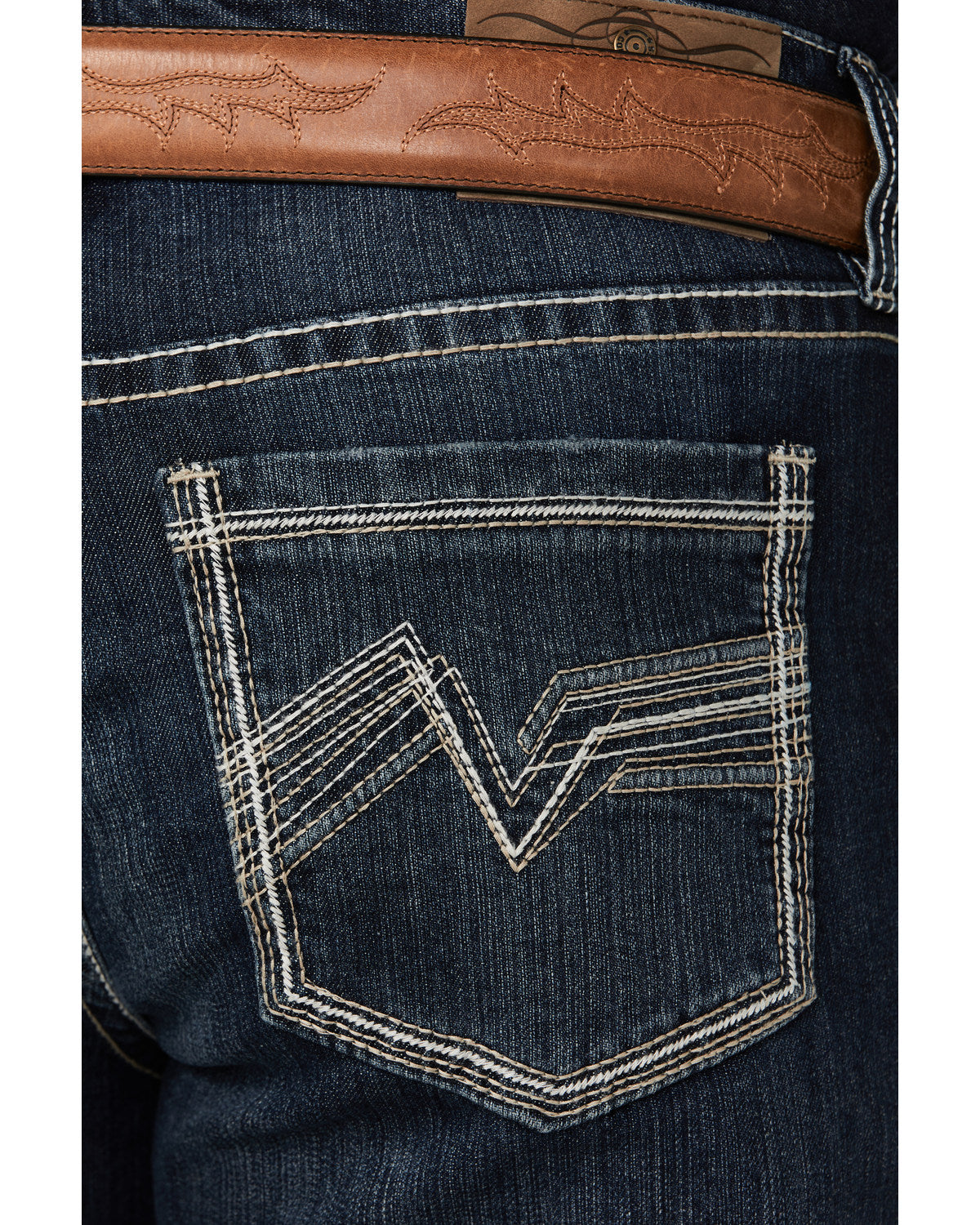 Men's Moonlight Wash Duke Relaxed Bootcut Stretch Denim Jea | Cody James Clothing