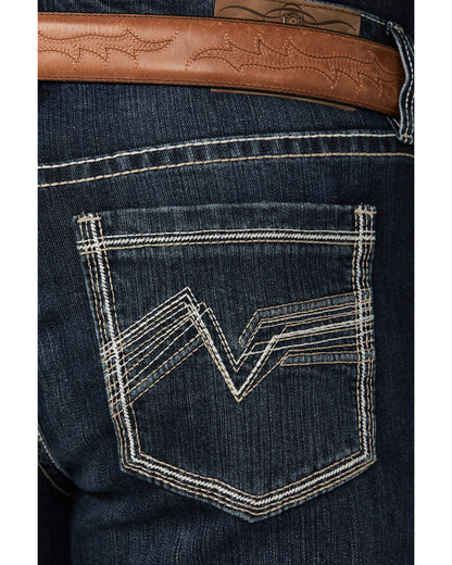 Men's Moonlight Wash Duke Relaxed Bootcut Stretch Denim Jea | Cody James Clothing