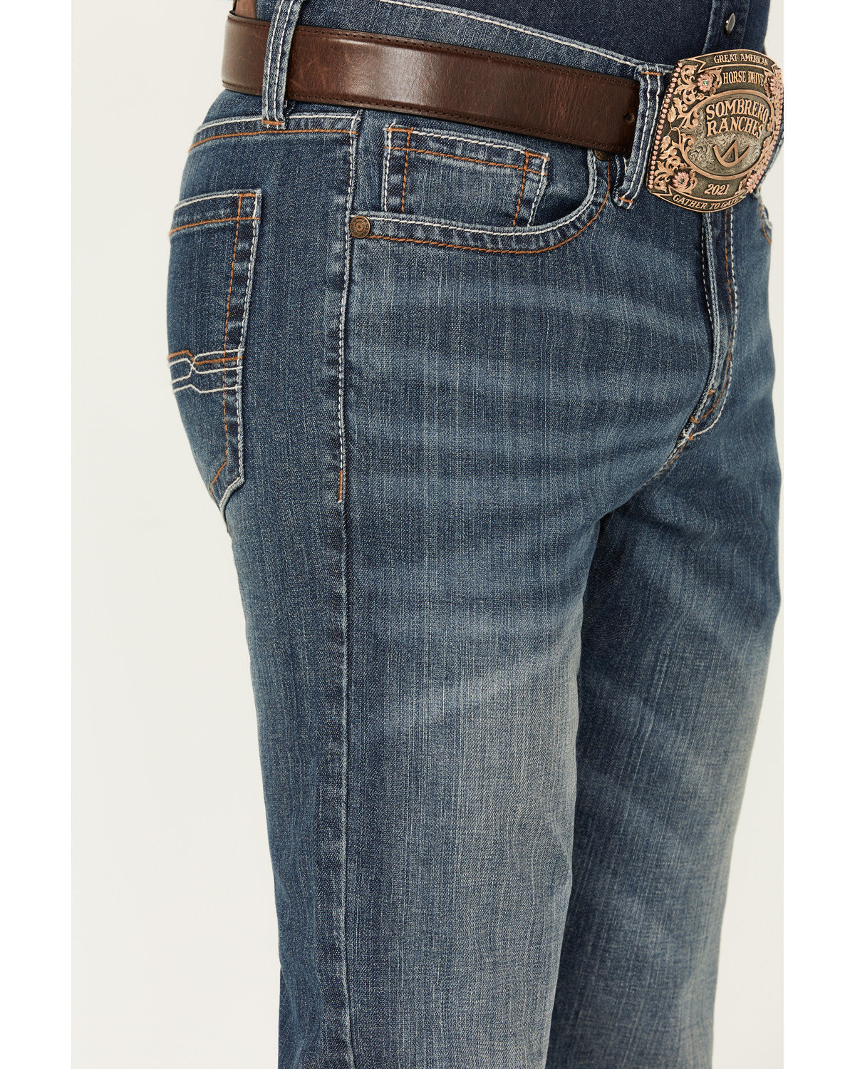 Men's Colton Wash Duke Relaxed Bootcut Stretch Denim Jeans | Cody James Clothing