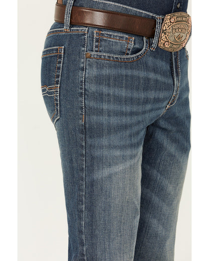 Men's Colton Wash Duke Relaxed Bootcut Stretch Denim Jeans | Cody James Clothing