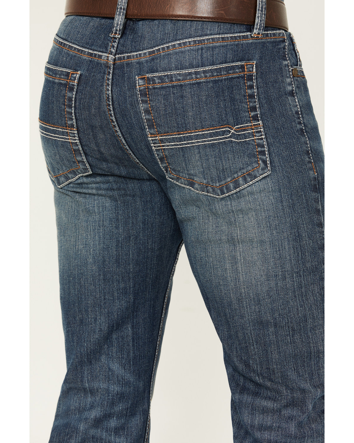 Men's Colton Wash Duke Relaxed Bootcut Stretch Denim Jeans | Cody James Clothing